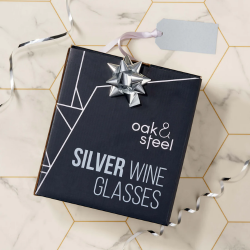 Сет за вино Oak & Steel - 4 бр. на супер цена от Neostyle.bg