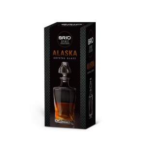 Гарафа за уиски Quadro Brio Alaska