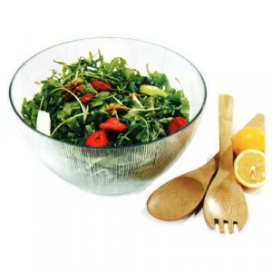 Салатиера с прибори-23см