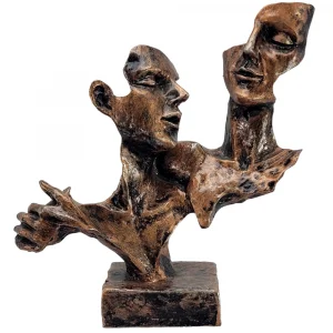 Арт Статуетка на Лица