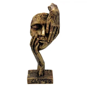 Статуетка Нищо не съм Видял