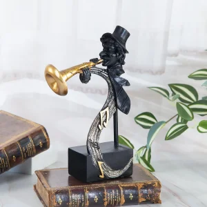 Декоративна фигура - Тромпетист