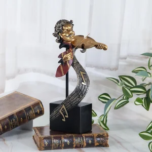 Декоративна статуетка цигулар