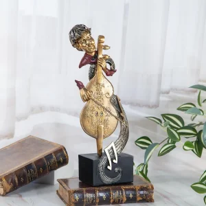 Декоративна фигура - Виолончелист