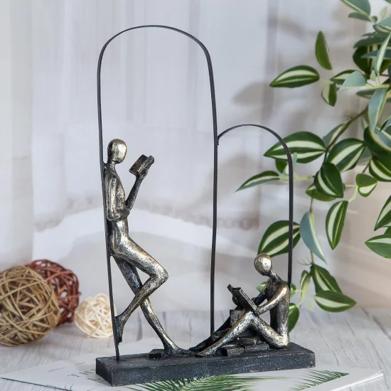 Декоративна статуетка - Абстрактна поезия на супер цена от Neostyle.bg