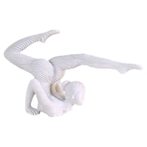 Декоративна статуетка "Гимнастичка"