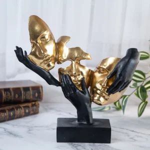 Статуетка "Трите Мъдрости: Не виждам, не чувам, не говоря"