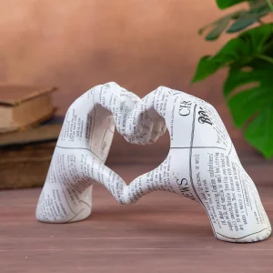 Арт пластика Сърце