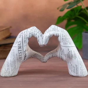 Арт пластика Сърце