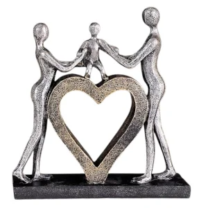 Декоративна статуетка "Семейна идилия"