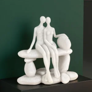 Статуетка Влюбени: Нежност