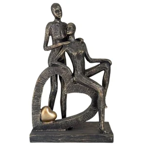 Статуетка "Заедно" с Абстрактен Дизайн