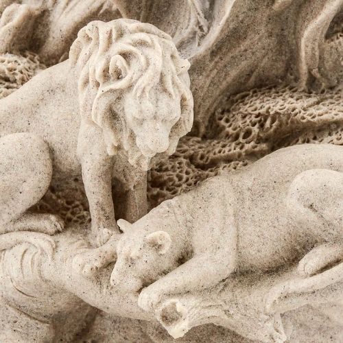 Абстрактна пластика Лъв на супер цена от Neostyle.bg