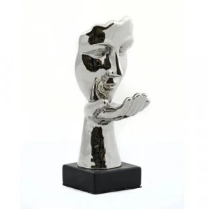 Арт статуетка лица