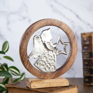 Статуетка на ангел със звезда