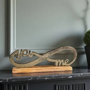 Декоративна статуетка безкрайност You & Me