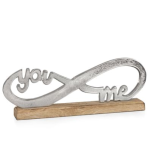Декоративна статуетка безкрайност You & Me