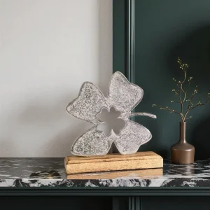 Декоративна статуетка "Четирилистна детелина"