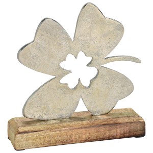 Декоративна статуетка "Четирилистна детелина"