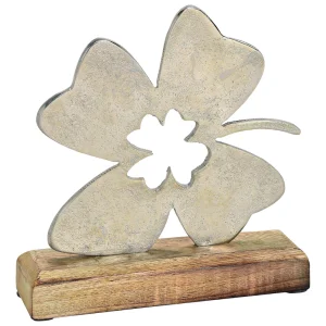 Декоративна статуетка "Четирилистна детелина"