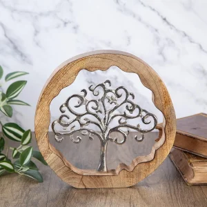 Декоративна статуетка "Дървото на живота" (25.5 см)