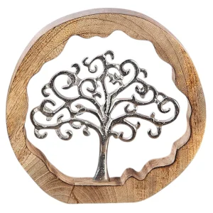 Декоративна статуетка "Дървото на живота" (25.5 см)