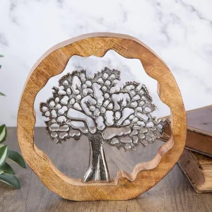 Декоративна статуетка "Дървото на живота" – 29 см