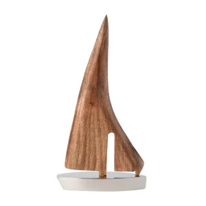 Декоративна Статуетка "Лодка с Платна"