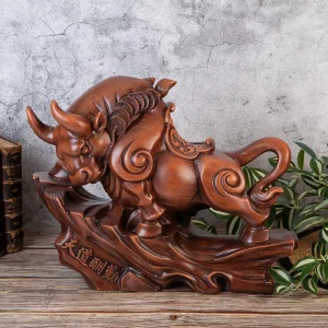 Декоративна фигура на Бик