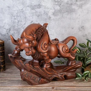 Декоративна фигура на Бик