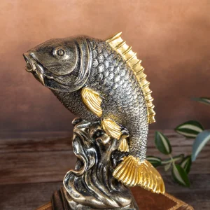 Декоративна статуетка риба "Изобилие"