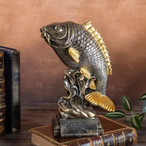 Декоративна статуетка риба "Изобилие"