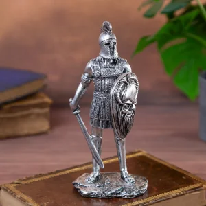 Статуетка на Древен Воин с Броня и Шлем