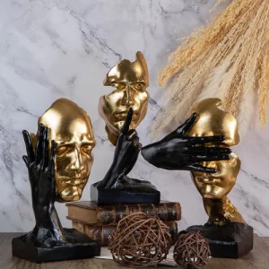 Арт Статуетка "Нищо не съм видял"