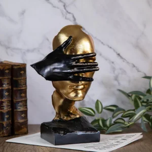 Арт Статуетка "Нищо не съм видял"