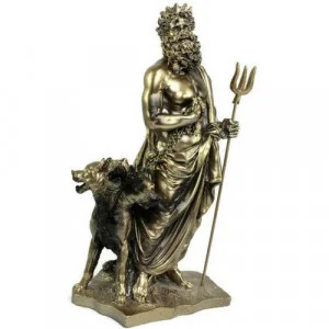 Фигура от полирезин на Хадес