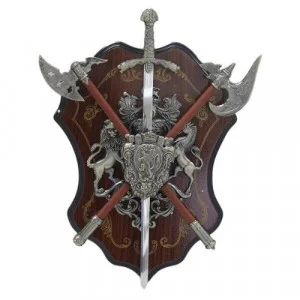 Герб за стена - Мечове