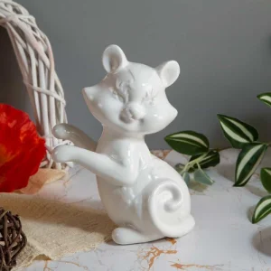 Декоративна статуетка Котка