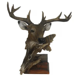Декоративна фигура глава на елен