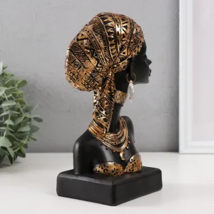 Декоративна статуетка на африканка