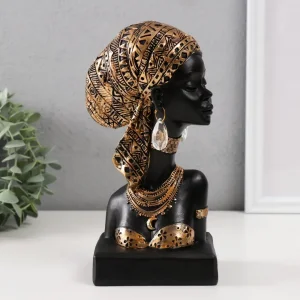 Декоративна статуетка на африканка