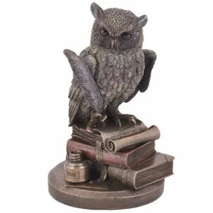 Статуетка "Бухал на Мъдростта" Veronese