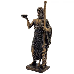 Статуетка Асклепий - Символ на здравето и медицината