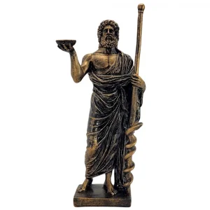 Статуетка Асклепий - Символ на здравето и медицината