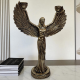 Статуетка-свещник на египетската богиня Изида с разперени крила