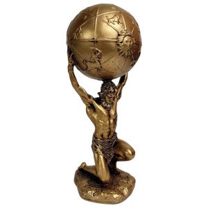Декоративна фигура Атлас 21 см