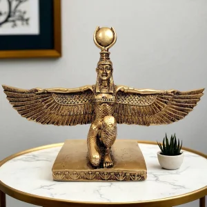 Декоративна статуетка "Египетска богиня Изида" 