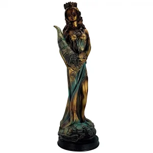 Декоративна фигура на Фортуна 35 см