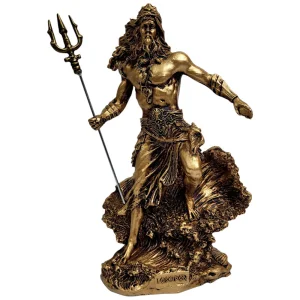 Древногръцкият бог на моретата Посейдон