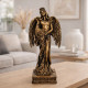Величествена декоративна статуетка богиня Фортуна в бронз